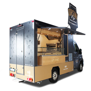 Remolque de comida personalizado con cocina completa para restaurante Carrito de comida totalmente equipado En stock Disponible hoy Entrega rápida Compra directa - Product Image 1