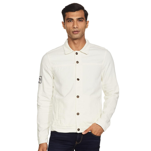 Veste en jean personnalisable pour hommes pour l'hiver, de qualité supérieure et élégante avec un contenu élevé exporté du Bangladesh - Product Image 1