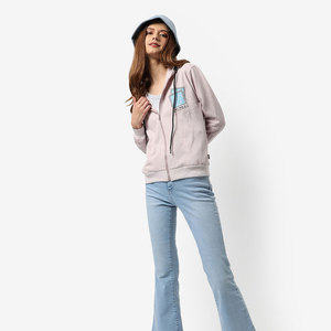 เสื้อฮู้ดสำหรับผู้หญิงแขนยาวเต็มตัวสำหรับฤดูหนาว - Product Image 1