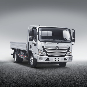 Precio Accesible para Camión Usado Clase S de 5 Toneladas con Motor Diésel, Volante a la Derecha, Camión Ligero de 10 Toneladas para Carga, Estándar de Emisiones Euro 4, 4x2 - Product Image 2