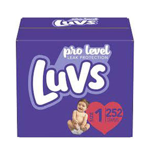 ผ้าอ้อมเด็ก luvs 2025 - Product Image 3