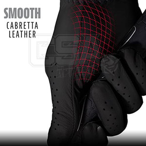 Gants de golf légers Gants de golf en peau de mouton avec logo personnalisé Gants de golf de sport de qualité supérieure pour l'extérieur - Product Image 3