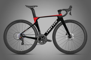 Vélo de route en carbone R5pro-Term 24 vitesses, roues en alliage d'aluminium - Product Image 5