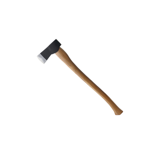 Venta al por mayor personalizado de alta calidad OEM ODM servicio hacha cabeza de hacha de jardín mango de madera diseño de hacha para cortar y dividir madera - Product Image 2