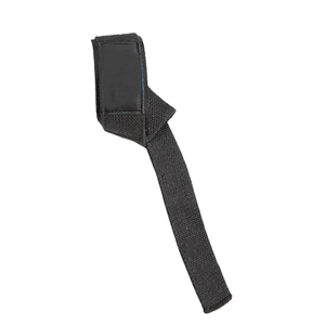 Sangles de musculation personnalisées Rabixo Sports avec rembourrage EVA, bandes de maintien pour poignets, respirantes, antidérapantes, avec boucle auto-agrippante - Product Image 4