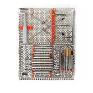 Kit de chirurgie implantaire dentaire professionnel Buser - Instruments et outils chirurgicaux manuels en métal de haute qualité - Product Image 2