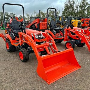 รถแทรกเตอร์ Kubota BX25D มือสอง พร้อมหัวตักดินและกระบะเก็บหญ้า พร้อมส่ง ราคาถูก มีสินค้าในสต็อก - Product Image 6