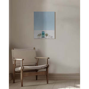 Puerta Azul Ostuni, Diseño Metálico Duradero - Product Image 4