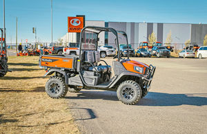 Cosechadora Combinada Automática 2WD RTVX1140W de Primera Calidad, Cosechadora de Granos, Motor de 4 Tiempos, Certificación EPA y EEC, Entrega Rápida - Product Image 5