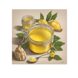 Ghee végétal Vanaspati de qualité supérieure disponible en gros, 36-39 degrés Celsius, 99,9 % de matières grasses, certifié Halal, ISO, HACCP et GMP - Product Image 1