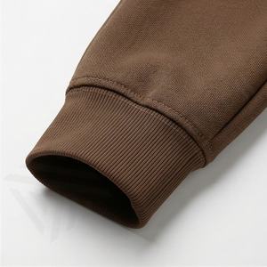 Survêtements en molleton pour hommes très vendus, vêtements de sport athlétiques, sweat à capuche zippé, pantalon de jogging, surdimensionné, deux pièces, vêtements de sport - Product Image 6
