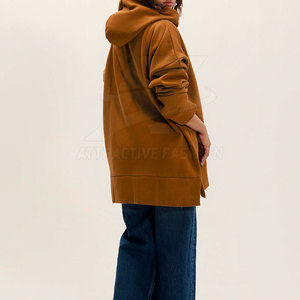 Sudadera Holgada para Mujer, Talla Adulto, Material Suave y Ligero, Estilo Urbano Moderno - Product Image 3
