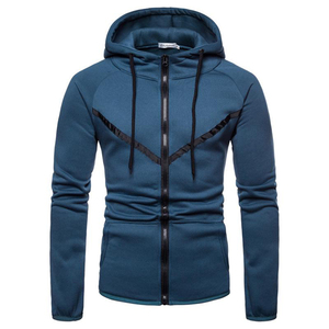 Nuevo chándal de algodón personalizado Unisex Sudadera con capucha y pantalones de chándal en blanco conjunto de chándal de hombre personalizado - Product Image 2