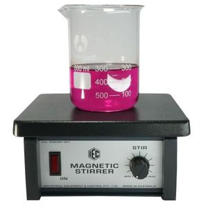 Agitador Magnético de Laboratorio con Placa Recubierta de PTFE - Product Image 1