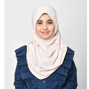 ฮิญาบผ้าเจอร์ซี่ย์สตรีผ้าฮิญาบแบบเรียบ - Product Image 4