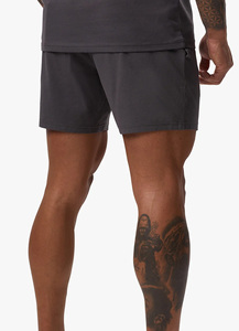 Wholesale Men's Jersey Shorts Custom Logo Gym Active Training 2in1 Athletic Shorts <b>Elastic</b> <b>Waistband</b> with Drawstring Sportswear - Product Image 2