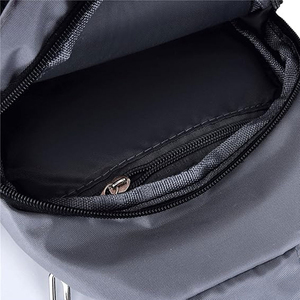 Custom Logo Fashion Waterproof Oxford Running Crossbody Chest <b>Bag</b> for Women and <b>Men</b> Casual Sport <b>Small</b> Sling Shoulder <b>Bag</b> - Product Image 5