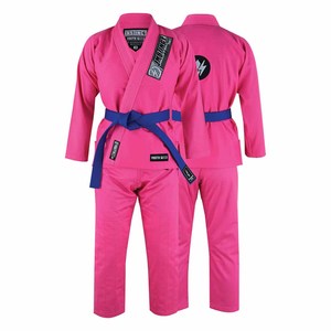 Nouvelle conception du fabricant OEM, tissu en polycoton perlé 280 g/m², logo personnalisé, séchage rapide 2.0, impression sérigraphique, Jiu Jitsu - Product Image 1