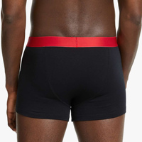 Caleçon taille moyenne pour homme personnalisé en gros Confortable Sous-vêtement tricoté grande taille Motif imprimé unique Respirant Élastique