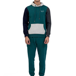 Conjuntos Deportivos para Hombre, Sudadera con Capucha y Pantalones Deportivos Elegantes, Tela Suave, Top de Manga Larga, Ajuste Cómodo para Correr y Gimnasio - Product Image 1