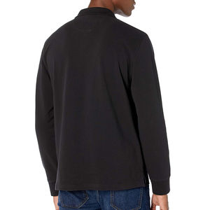 เสื้อโปโลแขนยาวผู้ชาย ดีไซน์ยอดนิยม ระบายอากาศได้ดี สวมใส่สบาย คุณภาพสูง สำหรับเสื้อโปโลแขนยาวผู้ชาย - Product Image 2