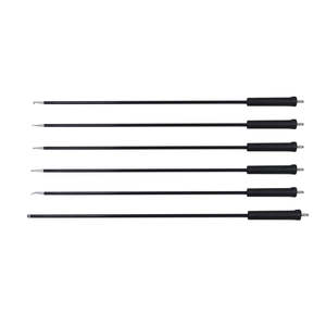 Cannule d'irrigation et d'aspiration manuelle laparoscopique en acier inoxydable avec valve de contrôle, instrument chirurgical mini-invasif - Product Image 3