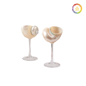 Taza de conchas marinas al por mayor para suministros de eventos, decoración de bodas y recuerdos con precio bajo y buena calidad - Product Image 5