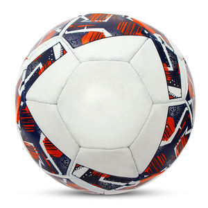 ลูกฟุตบอล2025หนังพีวีซีทนต่อสภาพอากาศแบบพกพาปรับแต่งได้ปรับแต่งได้ - Product Image 3