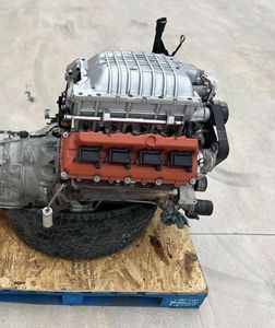 Motor V8 de Alto Rendimiento, Nuevo y Usado, 6.0L, Refrigerado por Agua, Arranque Eléctrico, Multicilíndrico, 70HP, Motor de Maquinaria de Alto Rendimiento - Product Image 6