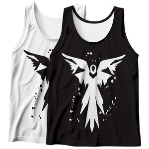 Débardeur sportif pour homme en polyester/coton, style streetwear, séchage rapide, écologique, 180g, entraînement estival, services OEM personnalisables - Product Image 6