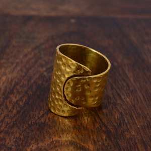 Raw Brass <b>Ring</b>, Brass Band <b>Ring</b>, Adjustable <b>Ring</b>, <b>Ring</b> <b>Blank</b>, <b>Ring</b> Base, Raw Brass Hoop, Loop Connector, Raw Brass Findings, - Product Image 1