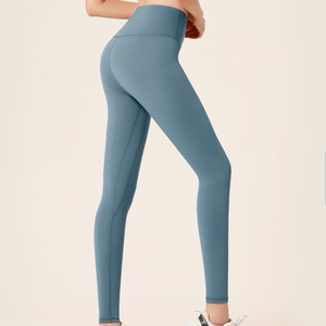 Pantalones de Yoga de cadera de melocotón sin costuras Medias de cintura alta Leggings largos deportivos Ropa exterior Pantalones de fitness para mujeres - Product Image 6