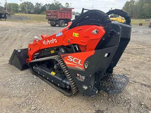 Minicargadora Kubota SCL para Ingeniería y Construcción con cargadora de tractor de cilindro hidráulico Huade - Product Image 3