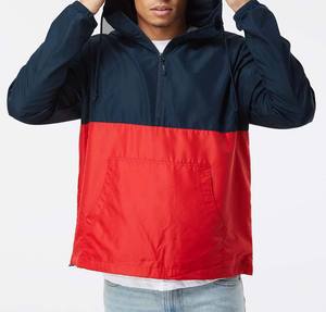 Chaqueta Cortavientos Personalizada con Logotipo, Transpirable, Impermeable, Unisex, para Deportes al Aire Libre, Chaqueta de Poliéster para Equipos - Product Image 5