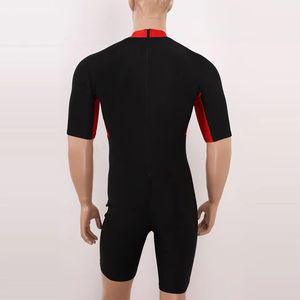 ชุดว่ายน้ำชุดว่ายน้ำชิ้นเดียวมีซิปด้านหน้าเต็มตัวสำหรับผู้ชายชุดว่ายน้ำสำหรับฤดูใบไม้ผลิ - Product Image 3