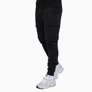 OEM/ODM Custom Formal Style Eco-Friendly Quick Dry Canvas <b>Trousers</b> Drawstring Closure Multi-Pocket <b>Wide</b> <b>Leg</b> Washed - Product Image 5