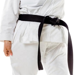 Uniforme de Jiu Jitsu Brasileño BJJ Gi 100% Algodón Resistente con Rodillas y Cuello Reforzados para Práctica Deportiva - Product Image 3