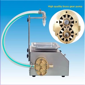 電気ステンレス鋼自動高粘性食品グレードハニーフィラーボトリングマシン用ジュースケチャップクリーム - Product Image 5