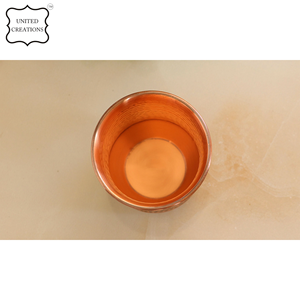 Hammered Pure Copper Tumblers Traveler Copper <b>Cups</b> for Ayurveda Health Benefits Copper Tumbler Water Drinking Glass - Product Image 5