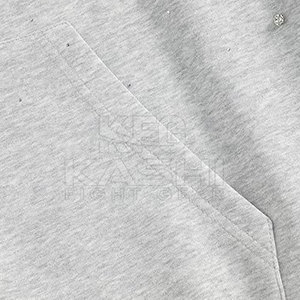 Sudaderas con capucha para hombre, elegantes y a la moda, de mezcla de algodón con pedrería, logotipo y talla personalizados, con un aspecto moderno y suave para uso diario. - Product Image 5