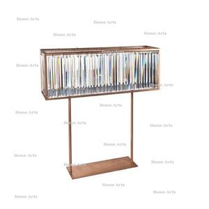 Centro de Mesa de Diseño en Metal y Vidrio con la Mejor Calidad, Tamaño Personalizado, Decoración de Mesa, Centros de Mesa en Oferta - Product Image 5