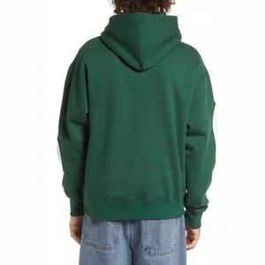 New Patch <b>Work</b> <b>Men</b> Sweatshirt Stitching Full length Sleeve <b>Men's</b> <b>Hoodies</b> <b>For</b> Autumn - Product Image 2
