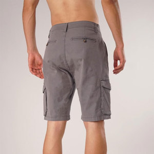 Pantalones cortos de algodón Cargo hechos a medida secado rápido ropa de calle suelta transpirable color y diseño personalizado hombres pantalones cortos Cargo OEM - Product Image 2