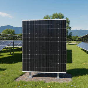 แผงโซลาร์เซลล์แบบโมโนคริสตัลไลน์ชนิด N-Type HJT กำลังไฟ 550 วัตต์ โดย Siko Solar รุ่น SKM570N-72H - Product Image 3