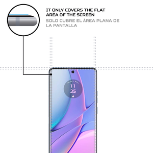 ฟิล์มกันกระแทก Motorola Edge 40 อุปกรณ์เสริมระดับพรีเมียมเพื่อการปกป้องที่เหนือกว่า - Product Image 4