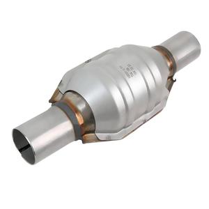 Convertidor Catalítico Universal de Acero Inoxidable para Escape con Acabado Pulido Espejo, Grosor de 2 mm, Marca OEM para Sistema de Escape - Product Image 4