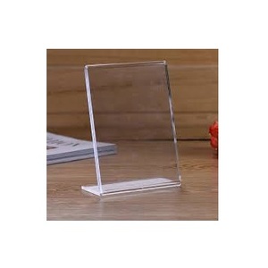 Soportes de números de mesa de boda de acrílico moderno personalizado de fábrica soporte espejo/acrílico transparente impresión UV decoración de eventos tarjetas de lugar - Product Image 6
