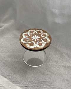 Artisan Crafted Acrylic Chocolate Box with Mother of Pearl Embellished Lid Customized <b>for</b> Luxury Home Decor and Festive Gifting - Product Image 1