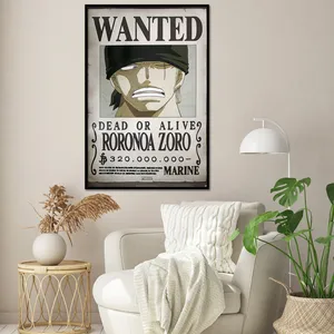Póster del Anime One Piece: Se Busca a Roronoa Zoro - Product Image 4