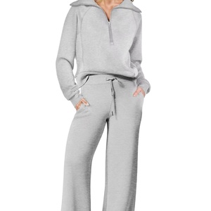 Ropa con logotipo personalizado de alta calidad, Top deportivo de manga corta, traje de gimnasio, chándales de talla grande, conjuntos de gimnasio para Yoga, Fitness para mujer 2026 - Product Image 2